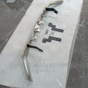 Heavy Duty Front Grill Guard for Prado