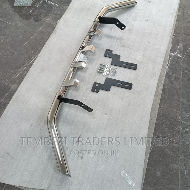 Heavy Duty Front Grill Guard for Prado