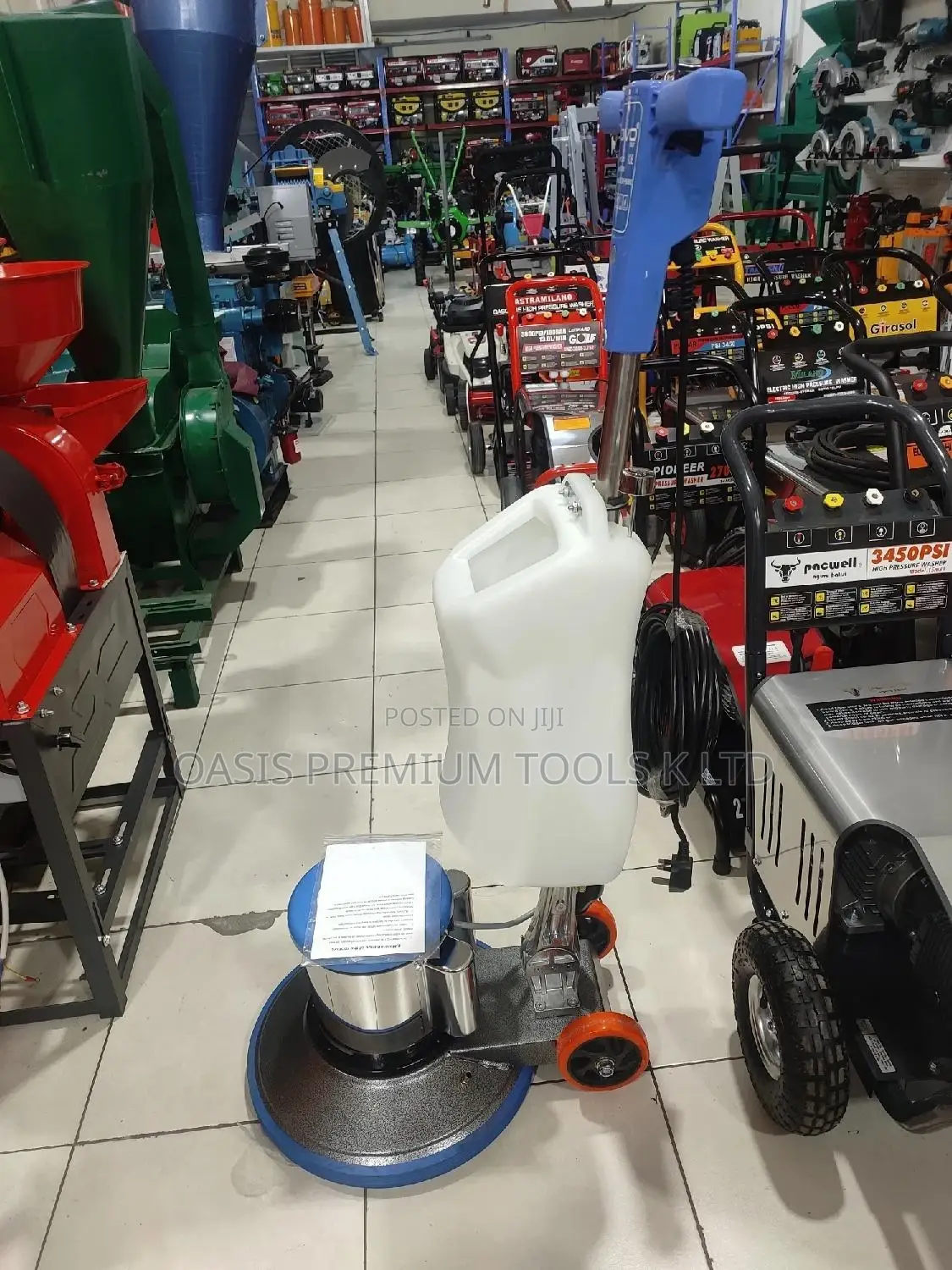 Divo Floor Scrubber