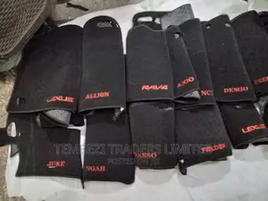 Branded Dashboard Covers Velvet Black