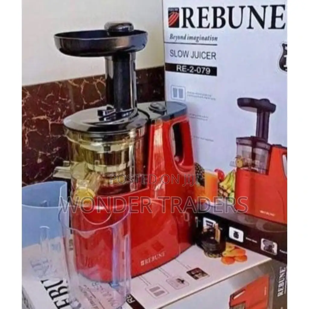 Slow Juicer Rebune
