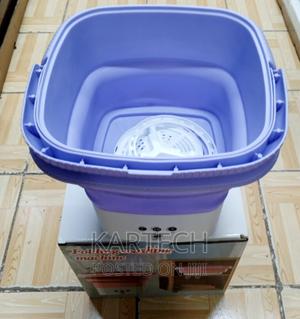 6l Foldable Mini Portable Washing Machine - thumbnail 2