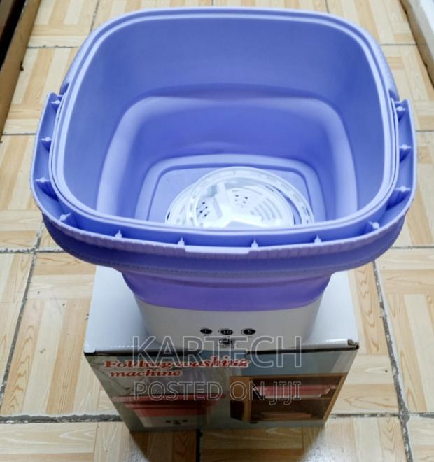 6l Foldable Mini Portable Washing Machine - main view