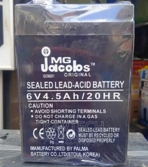 MG Jacobs 12V Sealed Lead-Acid Battery - thumbnail 2