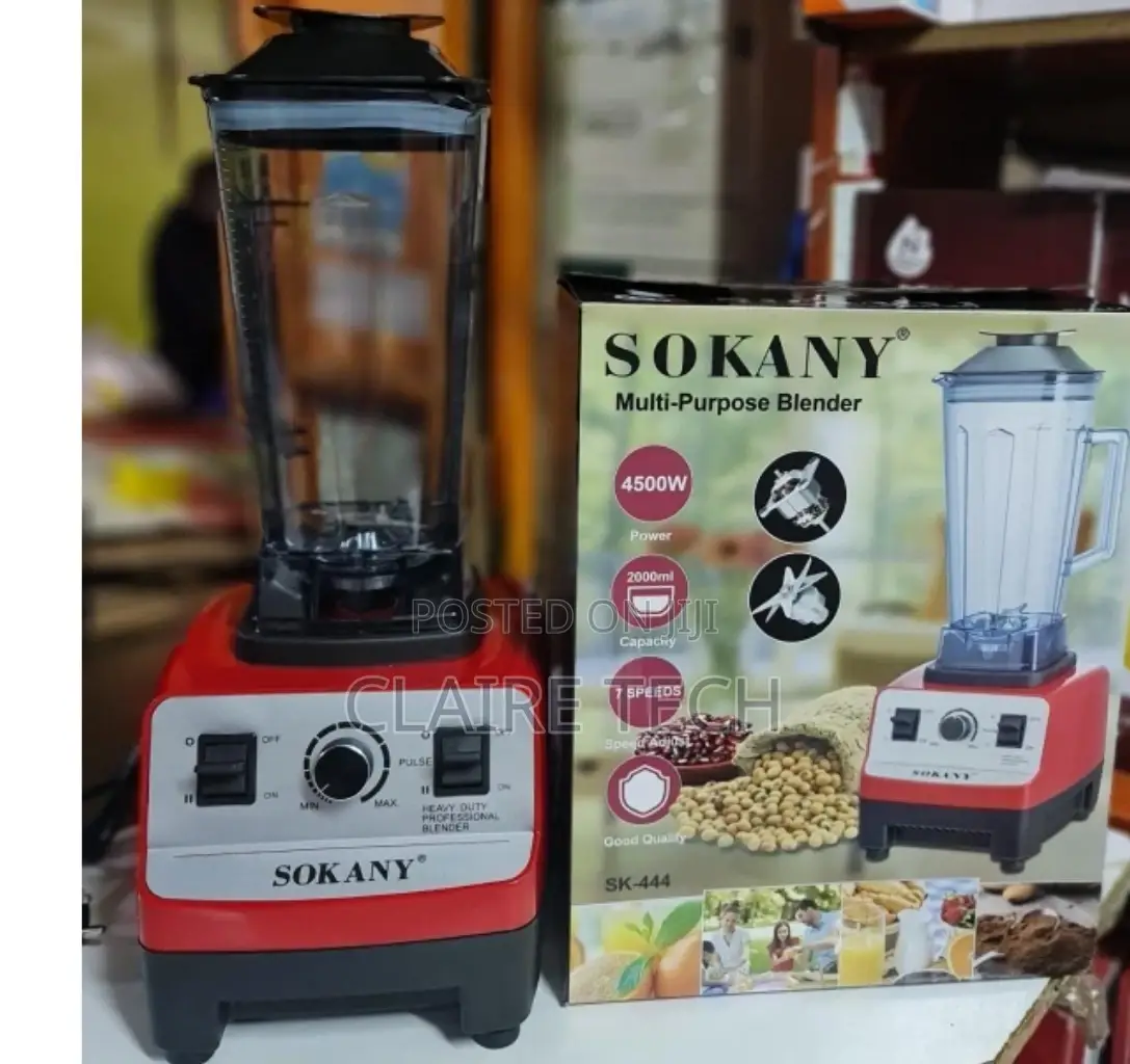 Commercial Blender Sokany Blender, 