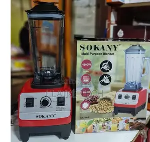 Commercial Blender Sokany Blender, 