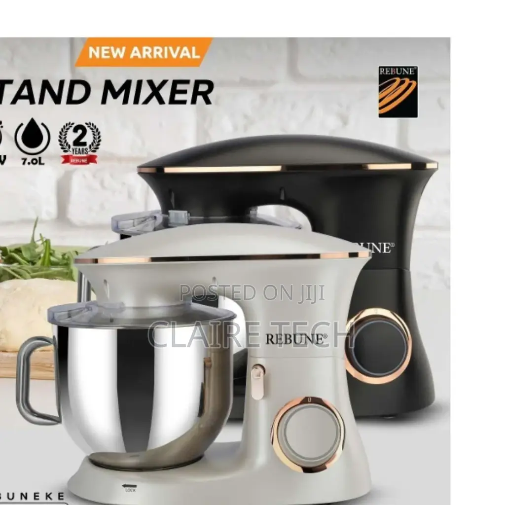 Rebune 7 Litres Commercial Mixer 