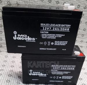 MG Jacobs 12V UPS 24ah)24hr - thumbnail 2