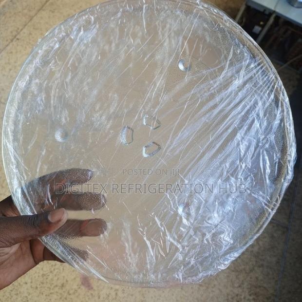 Microwave Glass Turnable - main view