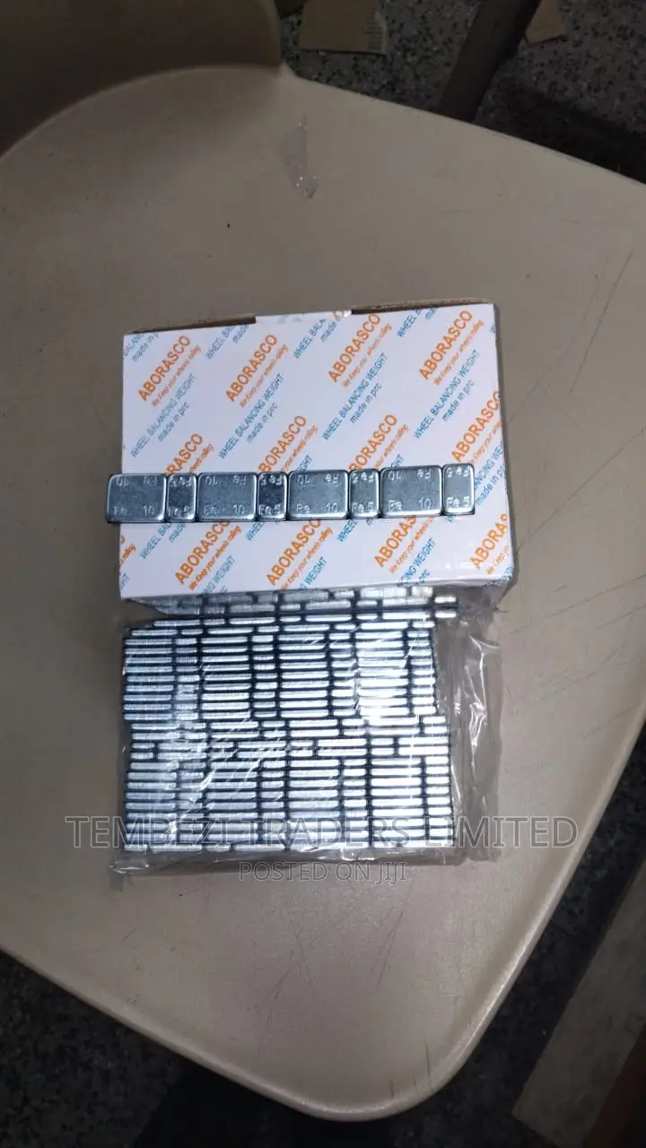 100pcs Stick on Wheel Balancing Weights
