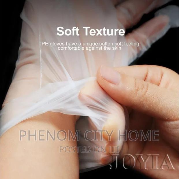 Tpe Plastic Gloves - thumbnail 2