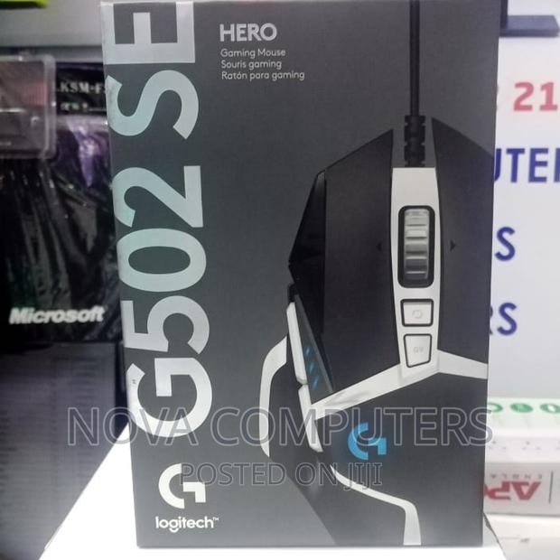 Logitech G502 HERO High Performance Gaming Mouse - main view