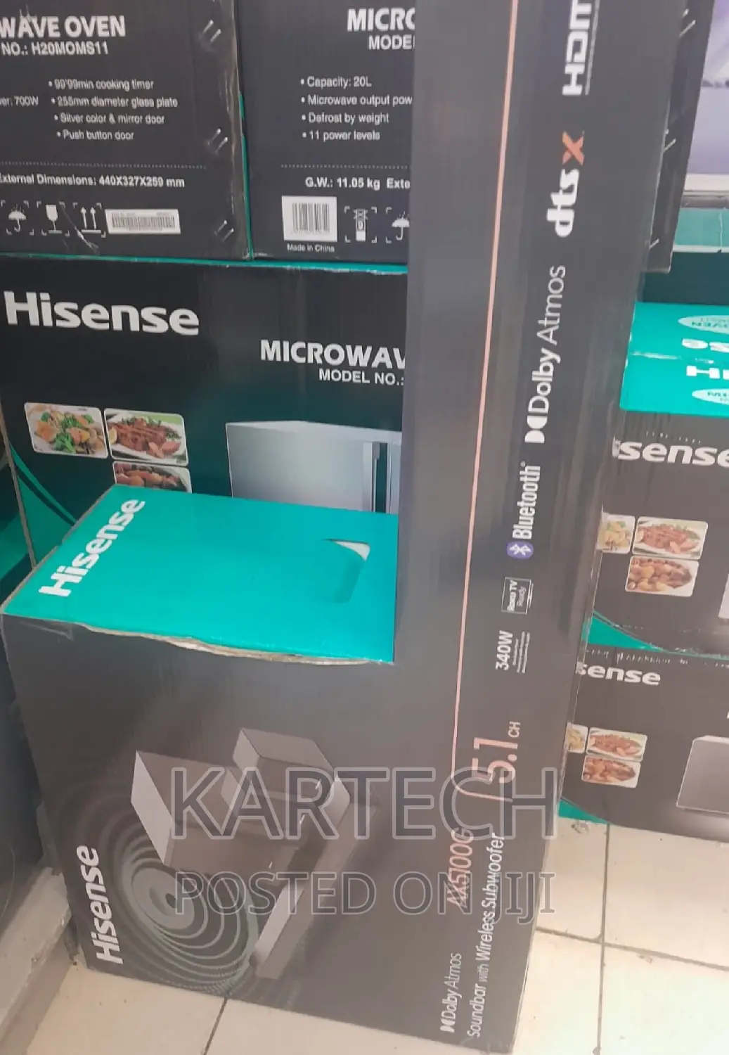 Hisense AX5100G Soundbar Sound System in Nairobi Central Audio