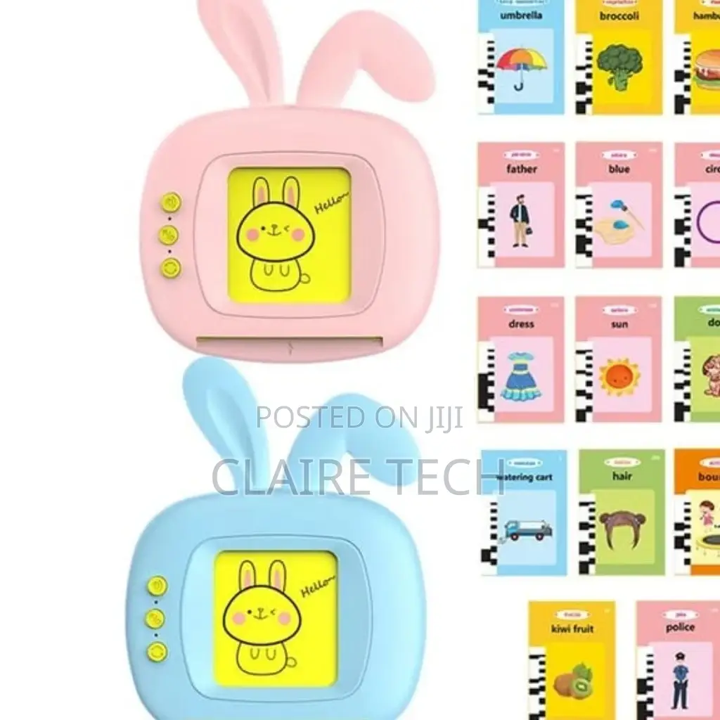 Kids Talking Flash Cards 