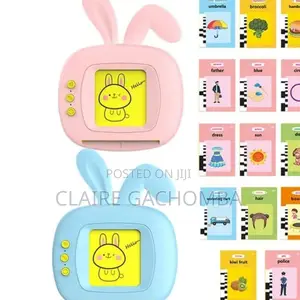 Kids Talking Flash Cards 