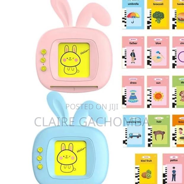 Kids Talking Flash Cards - main view