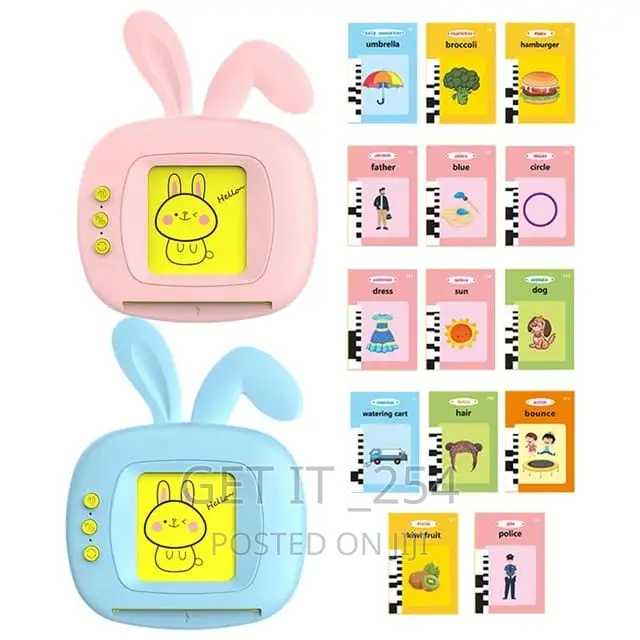Flash Card With 2 Cards