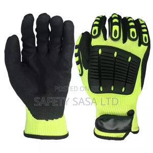 Generic Anti Impact Resistant Gloves - main view