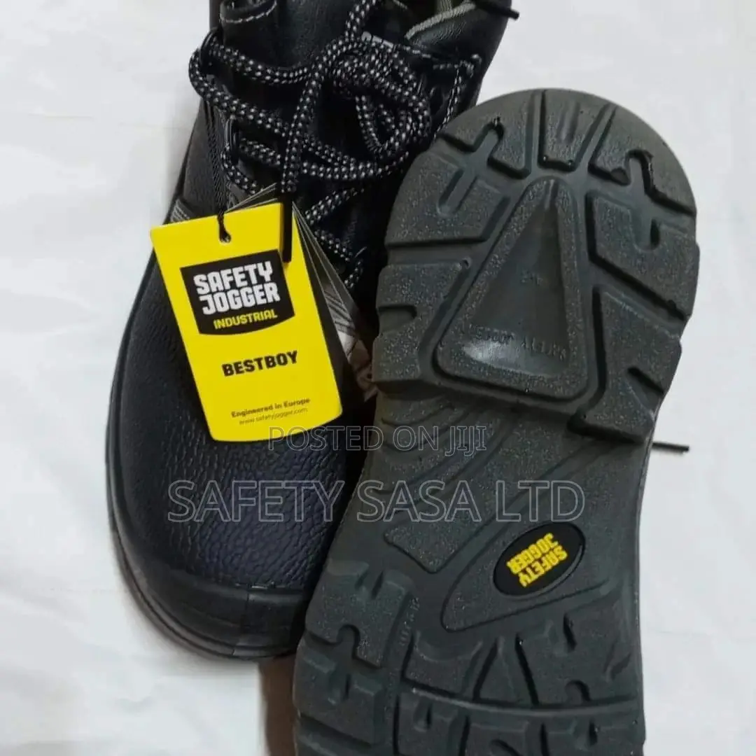 Safety Jogger Boot