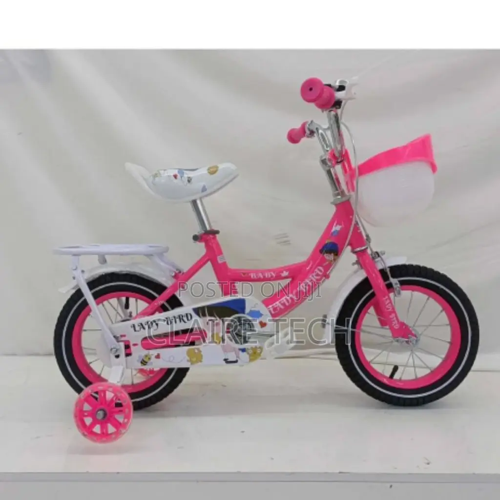 Premier Lady Bird 12" Pink Mountain Bike 