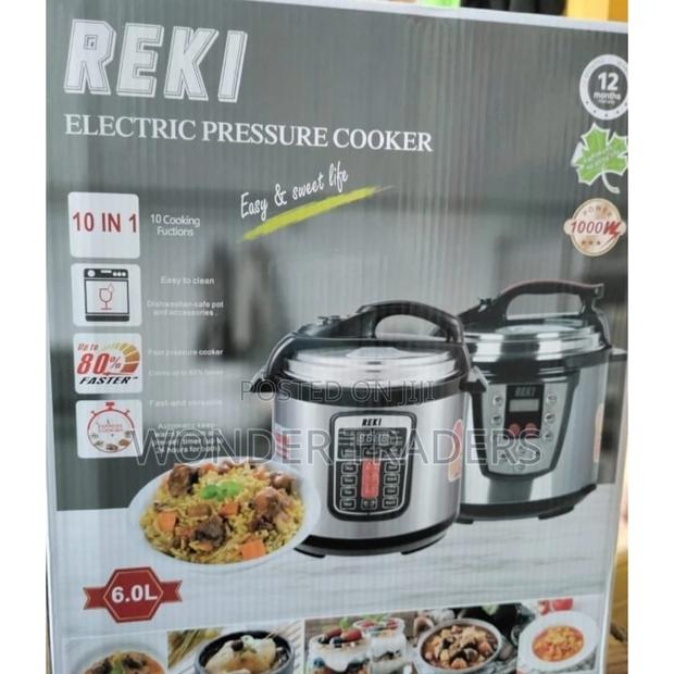 REKI Pressure Cooker