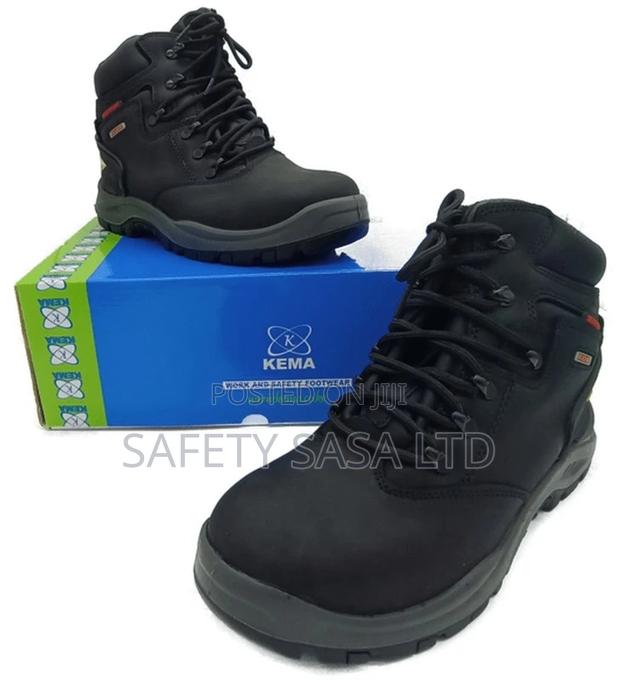 KEMA Ska593rs Black Safety Boot - thumbnail 3