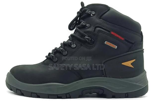 KEMA Ska593rs Black Safety Boot - main view