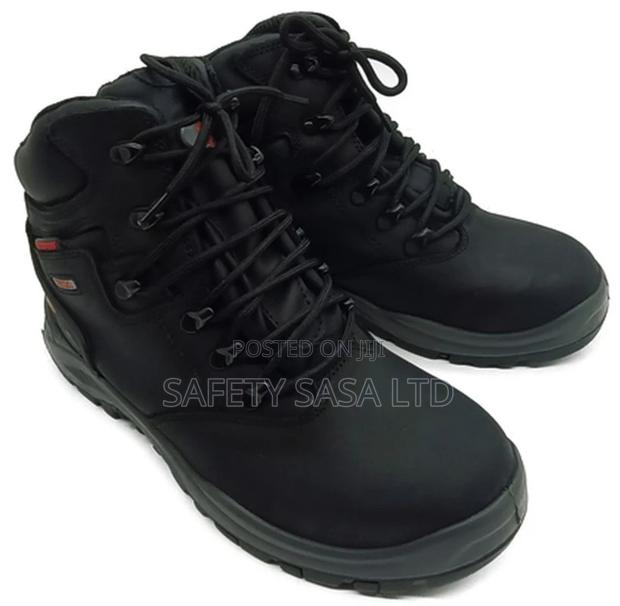 KEMA Ska593rs Black Safety Boot - thumbnail 5