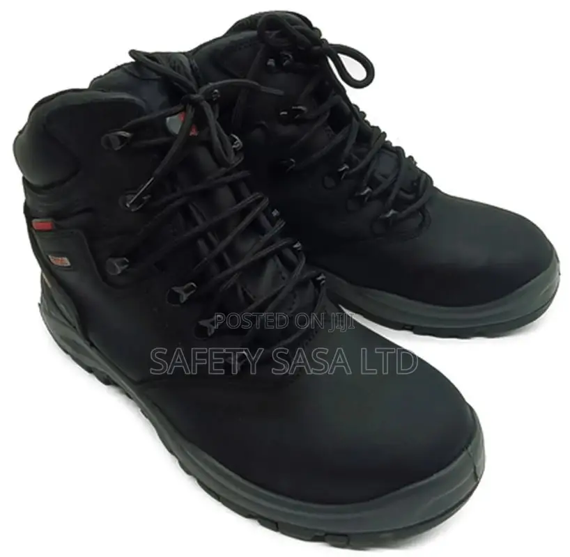 Kema Ska593rs Black Safety Boot