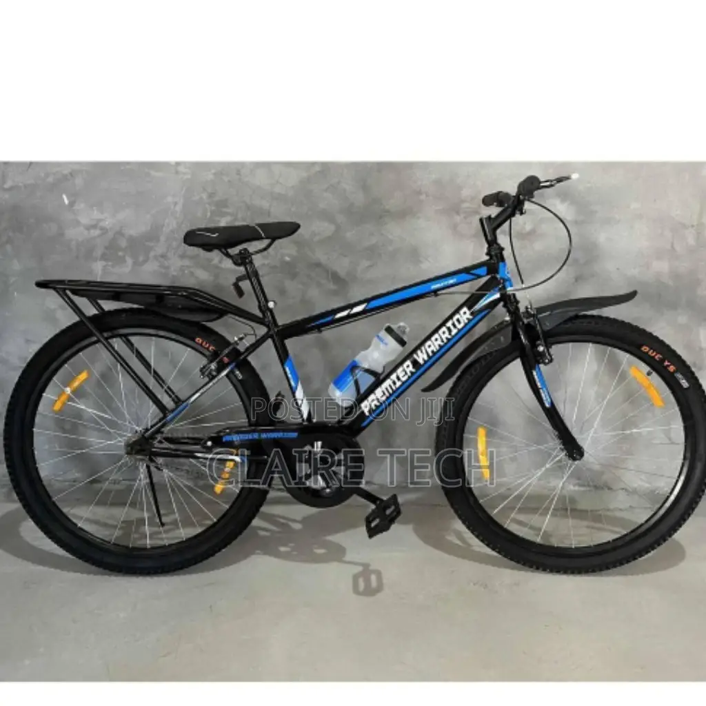 Premier Warrior Single Speed MTB 26" Black Bicycle 