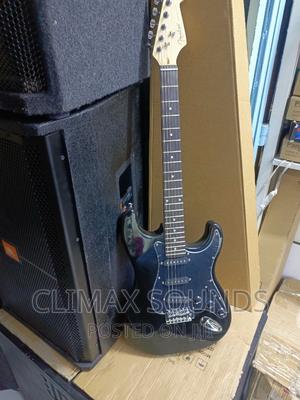 Fender Electric Guitar Black:, - thumbnail 2