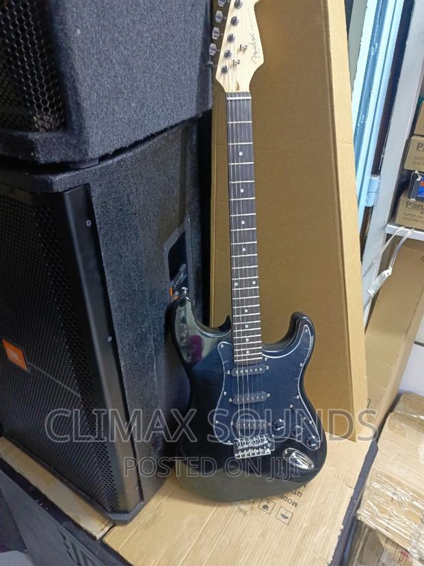 Fender Electric Guitar Black:, - main view