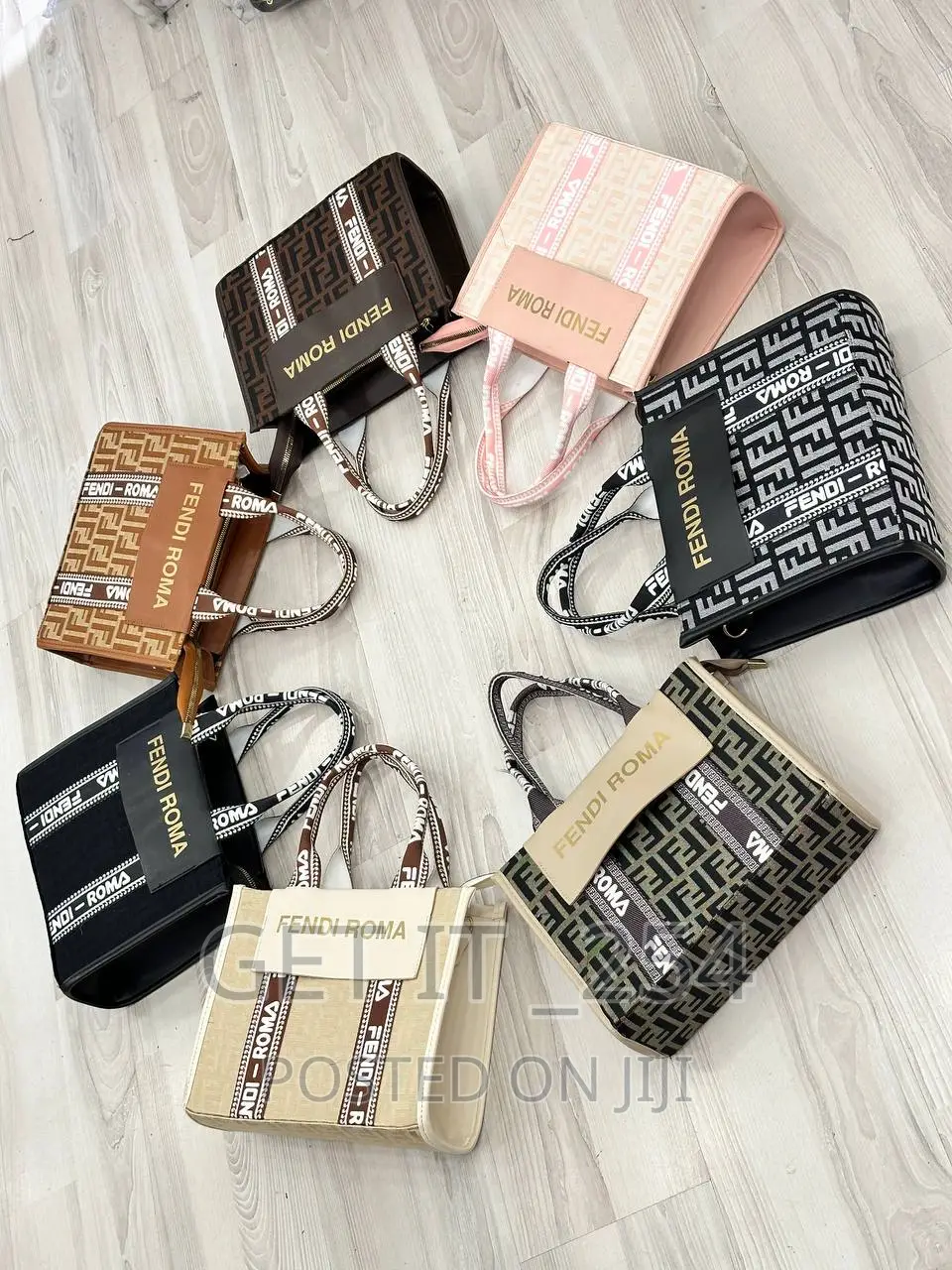 Fendi Classy Bags  All Colors Available 