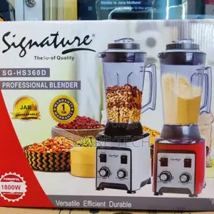 SG-HS360D Signature Commercial Blender,4 Litres Jug 