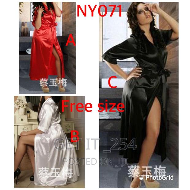 Satin Robe - main view