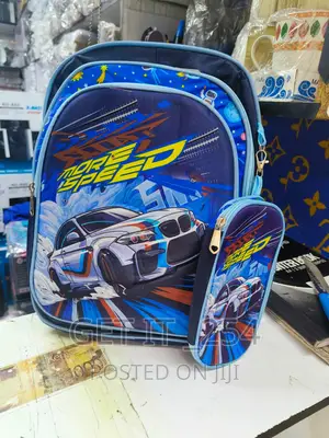 Cartoon Backpack School Bag