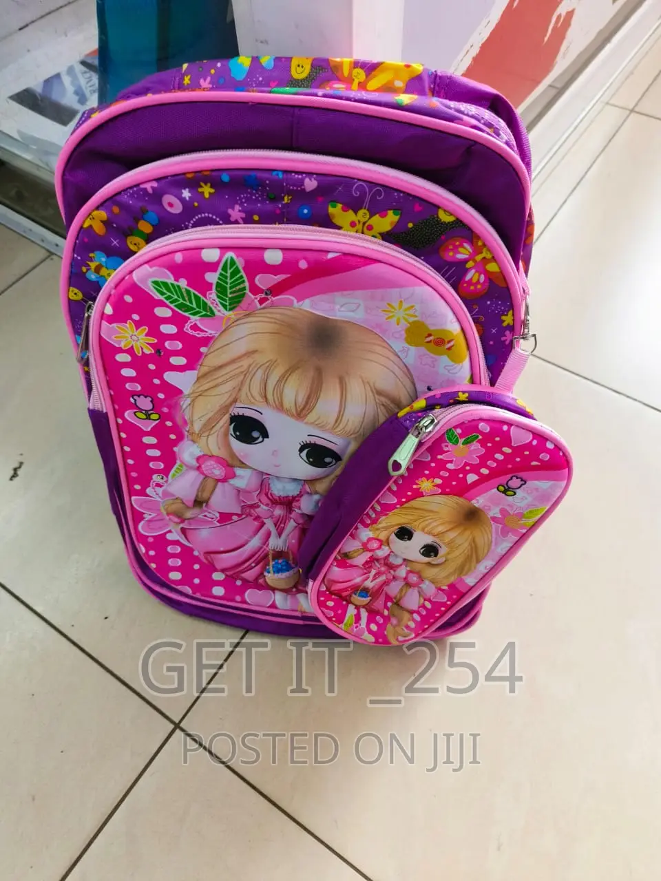 Cartoon Backpack School Bag