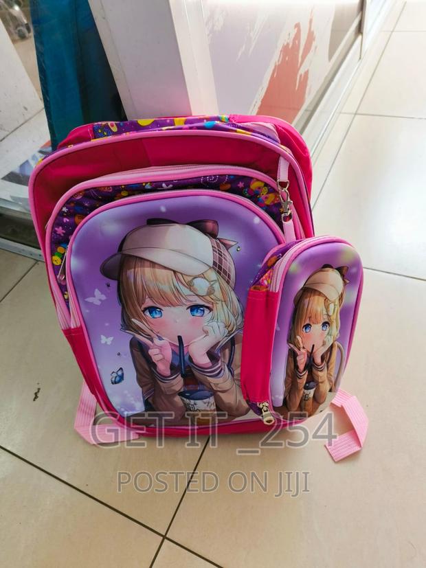Cartoon Backpack School Bag - thumbnail 3