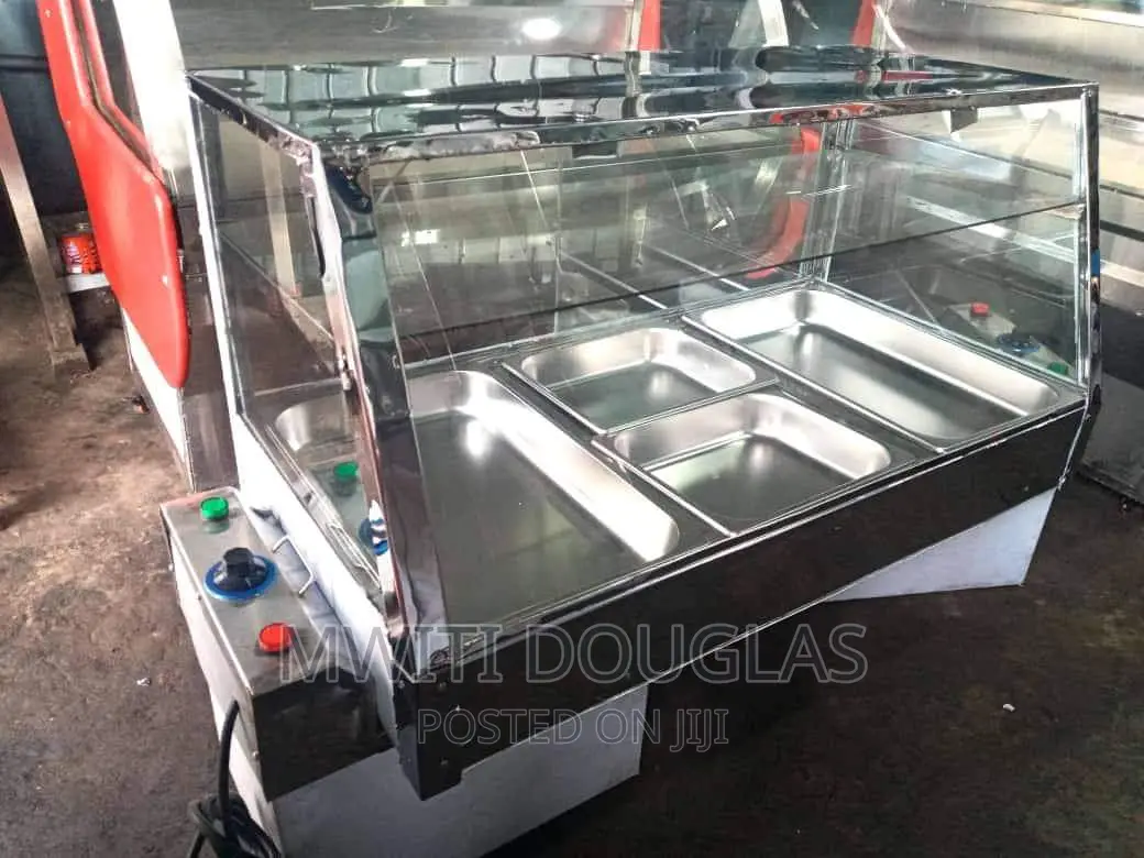 Chips, Snacks Display Warmer