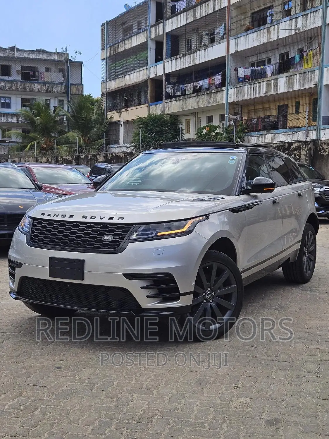 Land Rover Range Rover Velar P250 HSE R-Dynamic 4x4 2018 Silver