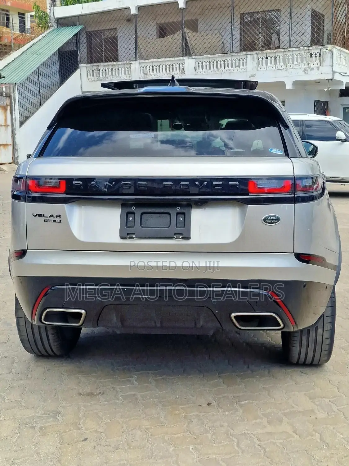 Land Rover Range Rover Velar 2019 Gold