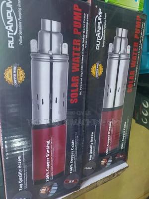 Rutan Solar Submersible Pump 50m Head 250watts - thumbnail 2