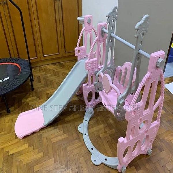 Brand New Kids Slide With Swing