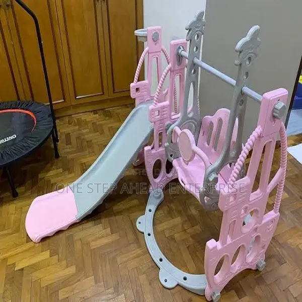 Brand New Kids Slide With Swing