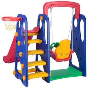 Baby Swing With Slide - thumbnail 2