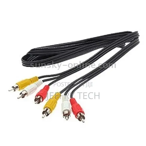 1.5m Audio Video Stereo AV Cable