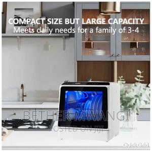 Mini-Portable Dishwasher in Kenya. - main view