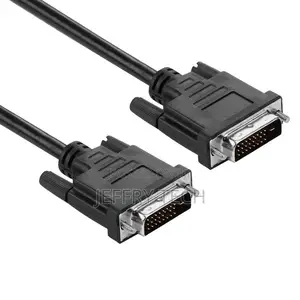 DVI-D 24+1 Pin Male to Male M/M Video Cable