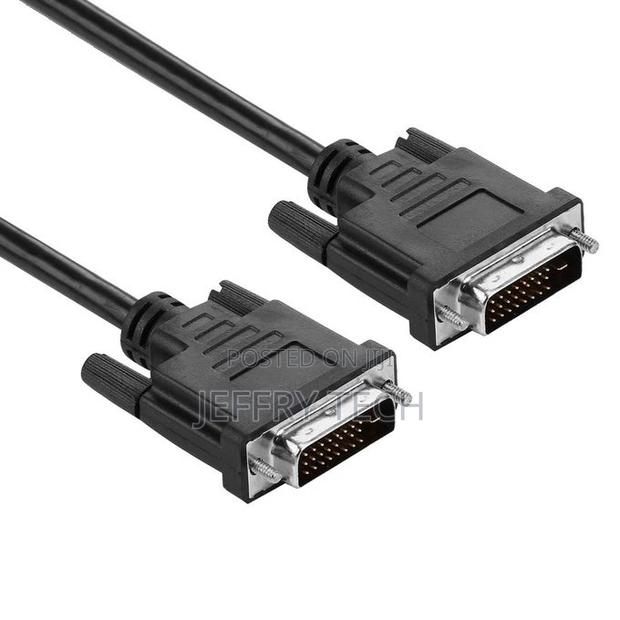 DVI-D 24+1 Pin Male to Male M/M Video Cable - main view
