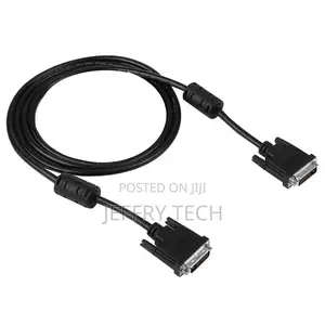DVI-D 24+1 Pin Male to Male M/M Video Cable